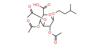 Isopentyl glucuronide acetate